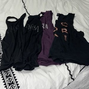 Lot of VS sport tanks!